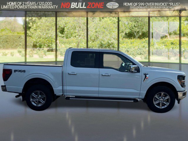 Certified 2024 Ford F150 XLT w/ Equipment Group 302A MID AWD/4WD image 6