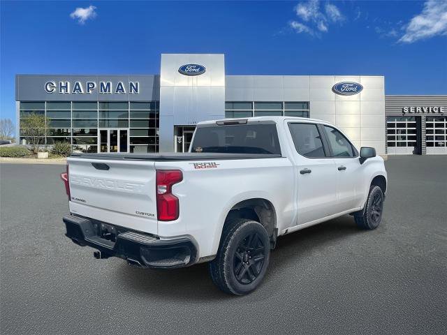 Used 2021 Chevrolet Silverado 1500 Custom Trail Boss image 10