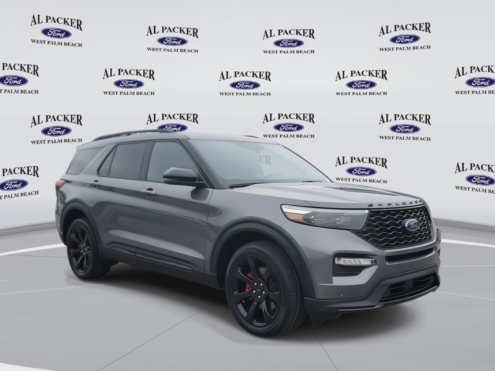 Certified 2022 Ford Explorer ST w/ Equipment Group 401A image 7