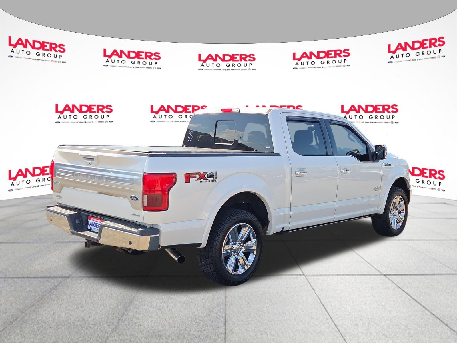 Certified 2019 Ford F150 King Ranch w/ Equipment Group 601A Luxury AWD/4WD image 3