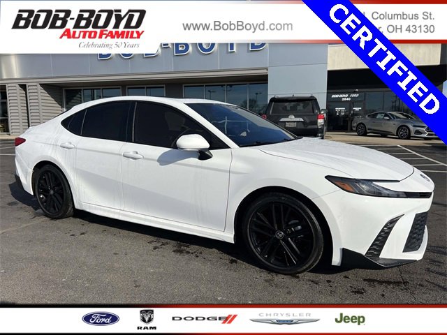 Used 2025 Toyota Camry SE w/ Convenience Package