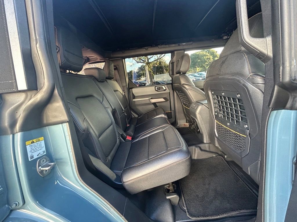 Certified 2023 Ford Bronco Badlands w/ Sasquatch Package image 32