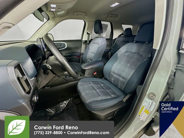 Certified 2024 Ford Bronco Sport Heritage w/ Heritage Convenience Package AWD/4WD image 24