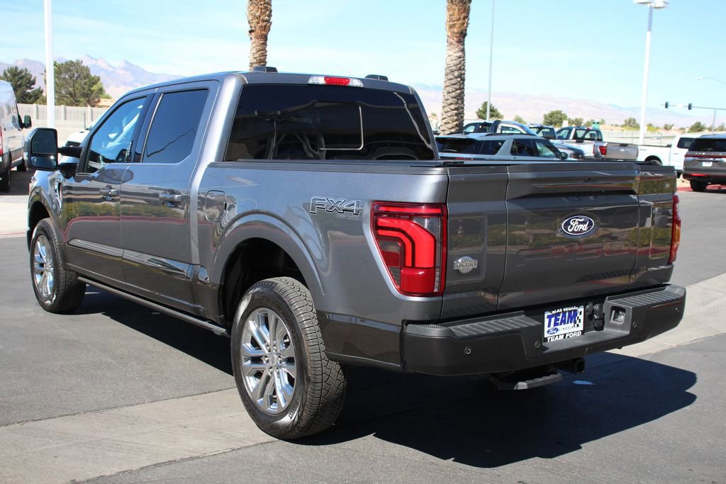 Certified 2024 Ford F150 King Ranch w/ FX4 Off-Road Package image 5