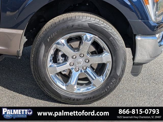 Certified 2023 Ford F150 King Ranch w/ Equipment Group 601A High AWD/4WD image 11