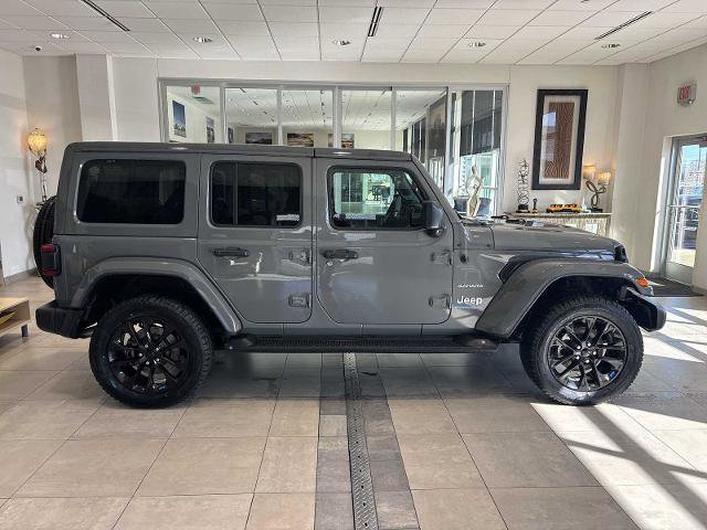 Used 2023 Jeep Wrangler Unlimited Sahara w/ Dual Top Group image 1