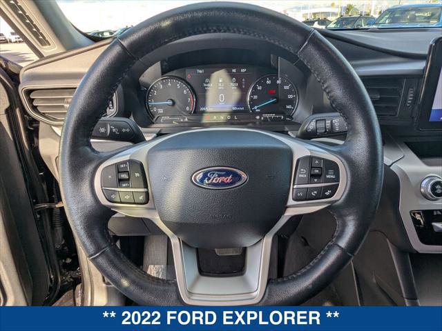 Certified 2022 Ford Explorer XLT image 14
