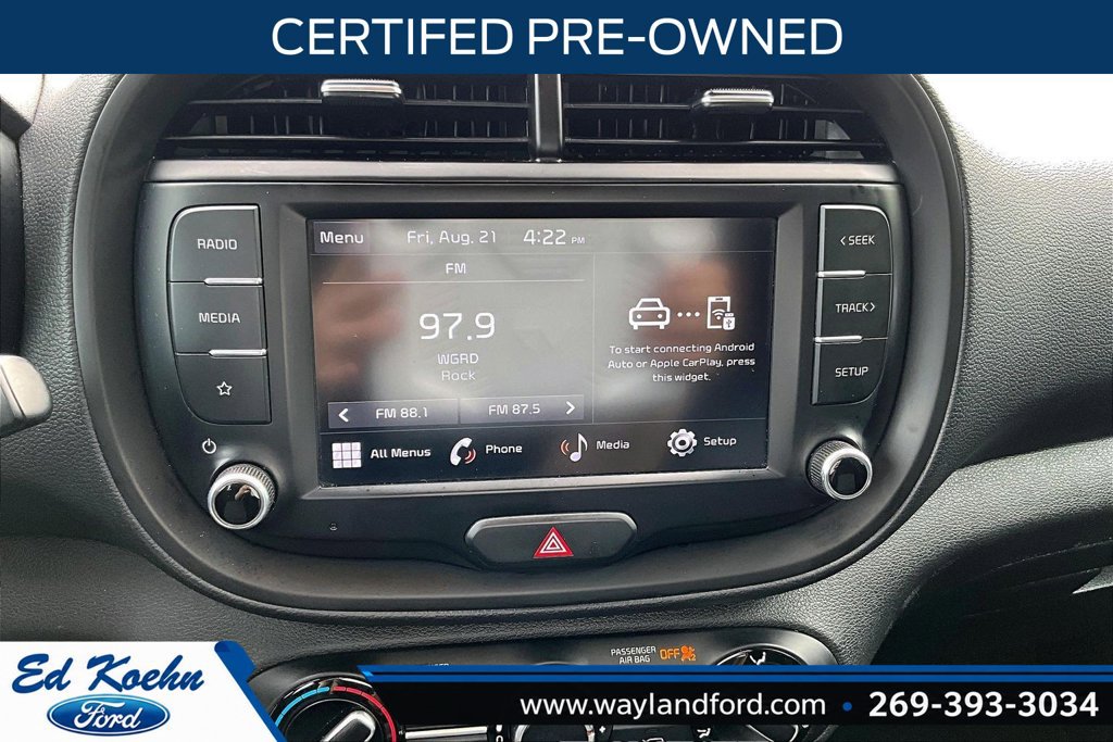 Used 2023 Kia Soul LX w/ LX Technology Package FWD image 21