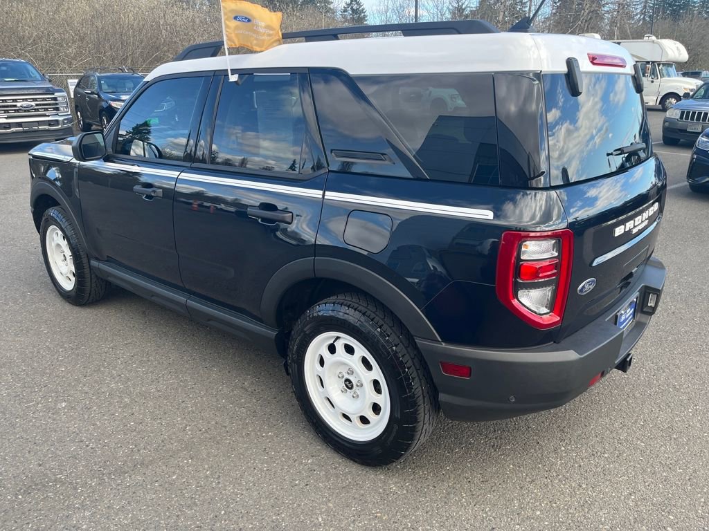 Certified 2023 Ford Bronco Sport Heritage w/ Heritage Convenience Package image 4