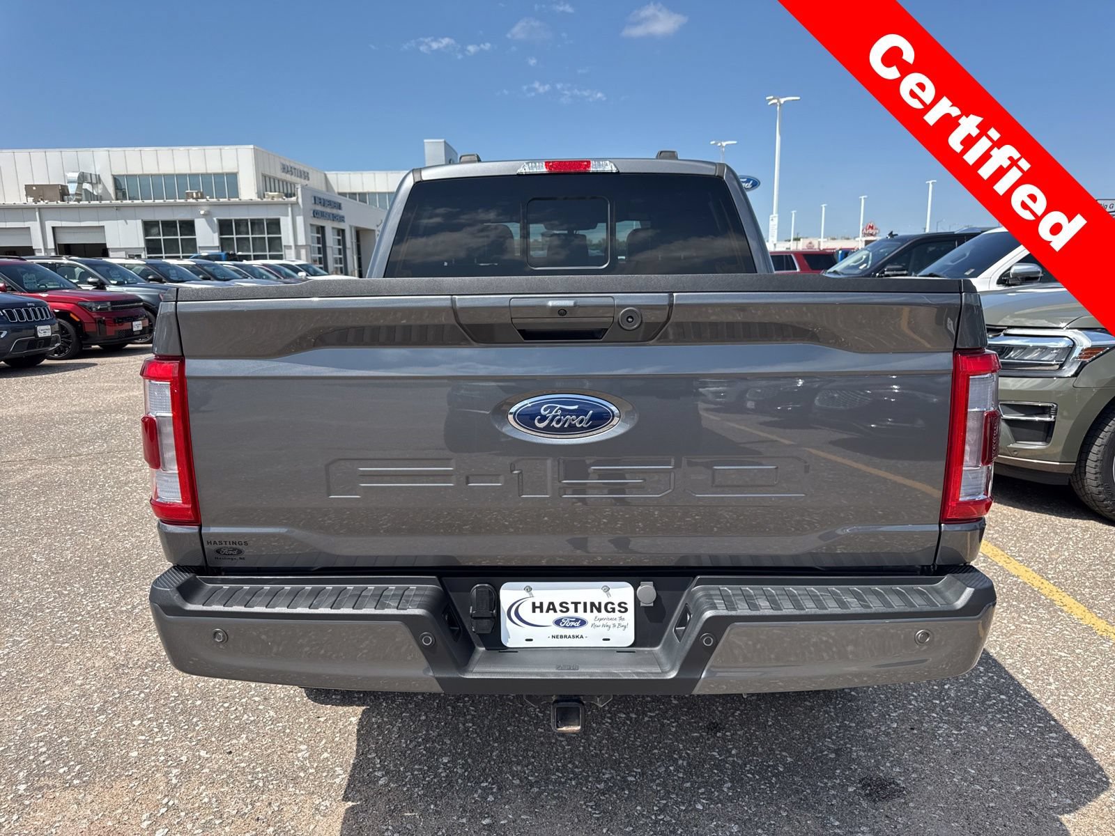 Certified 2023 Ford F150 Lariat w/ Equipment Group 502A High AWD/4WD image 4