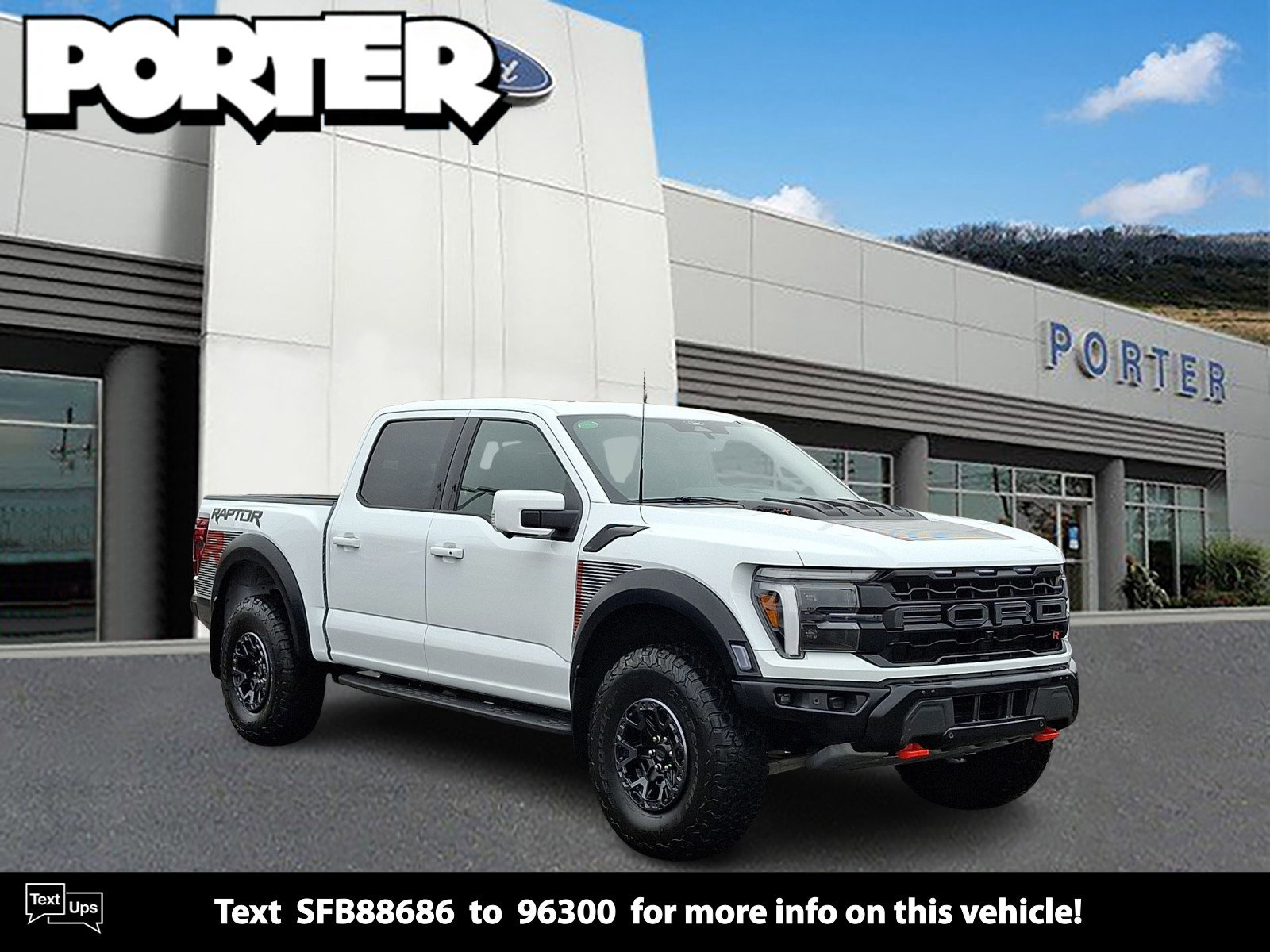 Certified 2025 Ford F150 Raptor w/ Equipment Group 803A Raptor R image 9