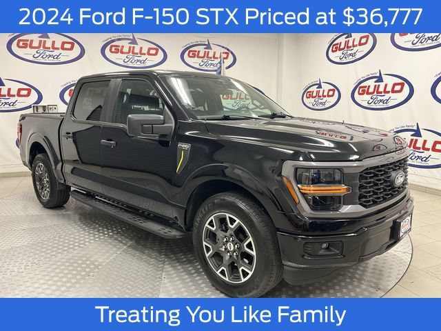 Certified 2024 Ford F150 STX RWD image 1