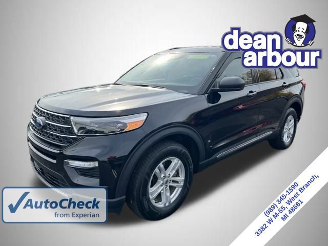 Certified 2022 Ford Explorer XLT w/ Equipment Group 202A image 1