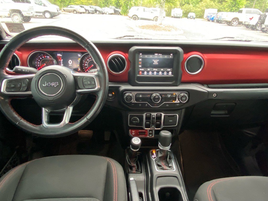 Used 2021 Jeep Gladiator Rubicon w/ Trailer Tow Package image 13