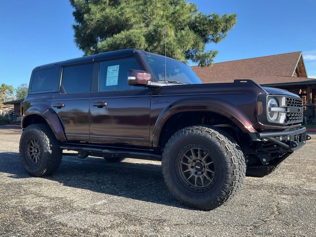 Certified 2023 Ford Bronco Outer Banks image 19