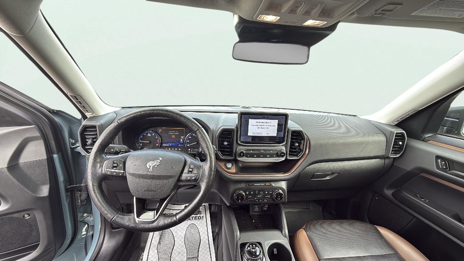 Certified 2022 Ford Bronco Sport Badlands w/ Premium Package image 11