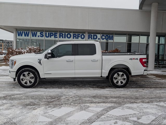 Certified 2021 Ford F150 Platinum w/ Equipment Group 701A High image 6