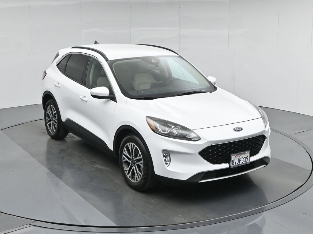 Certified 2020 Ford Escape SEL FWD image 40