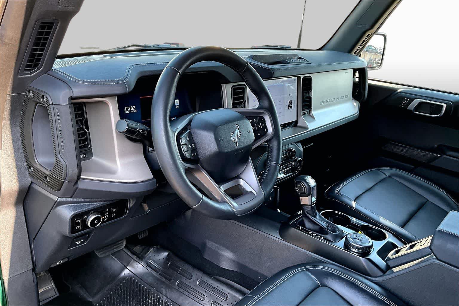 Certified 2025 Ford Bronco Outer Banks AWD/4WD image 18