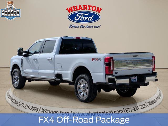 Certified 2024 Ford F350 King Ranch w/ Chrome Package AWD/4WD image 4