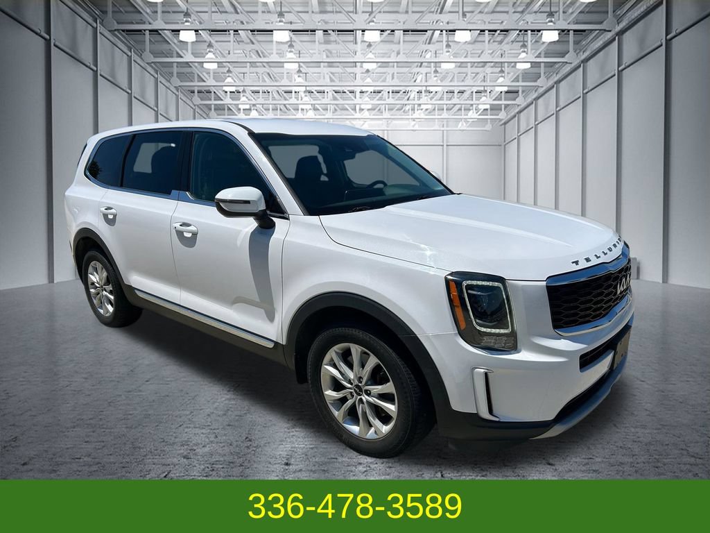 Used 2022 Kia Telluride LX AWD/4WD image 7