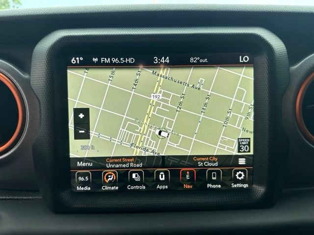Used 2023 Jeep Gladiator Mojave AWD/4WD image 18