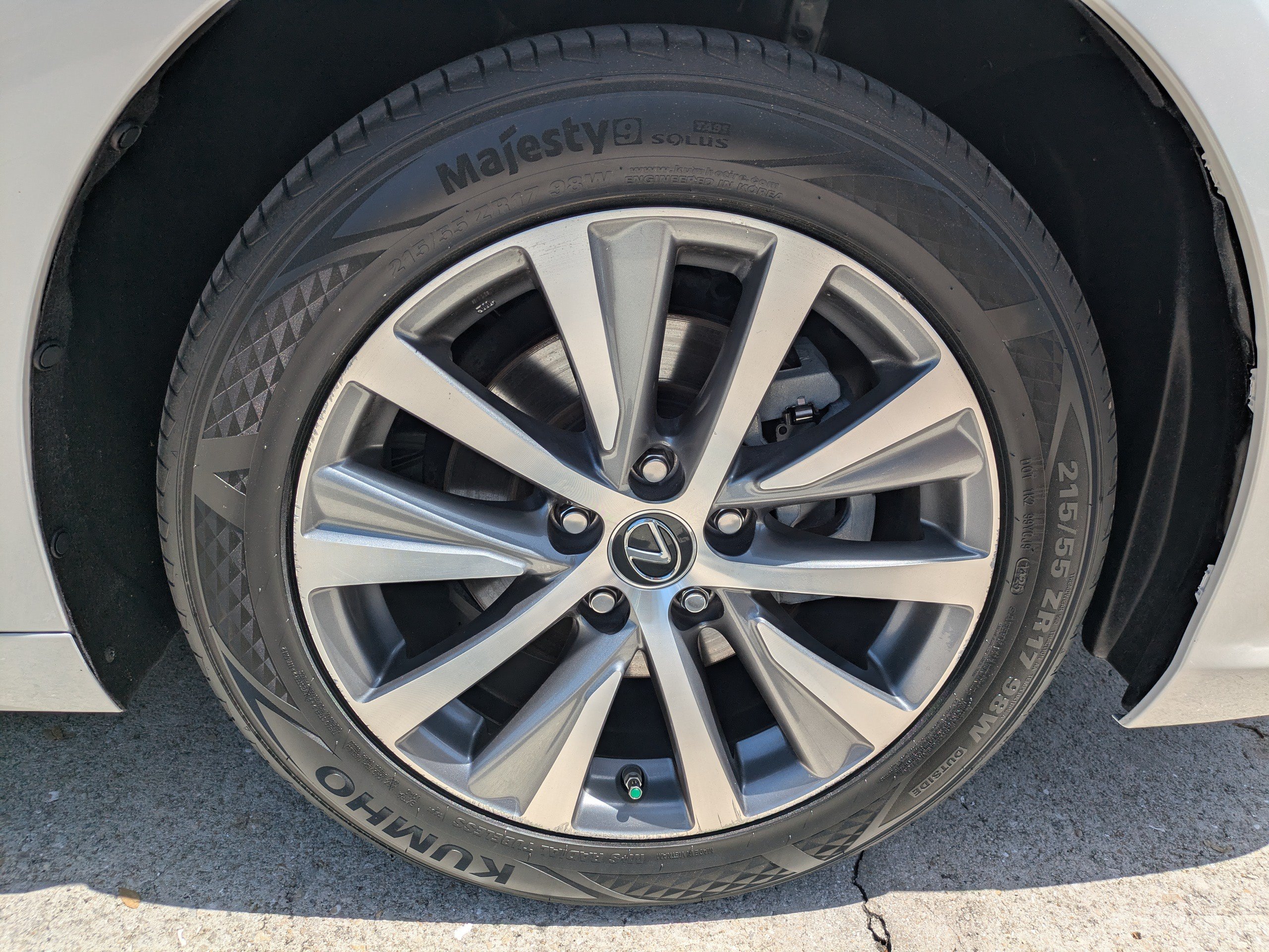 Used 2019 Lexus ES 350 FWD image 11