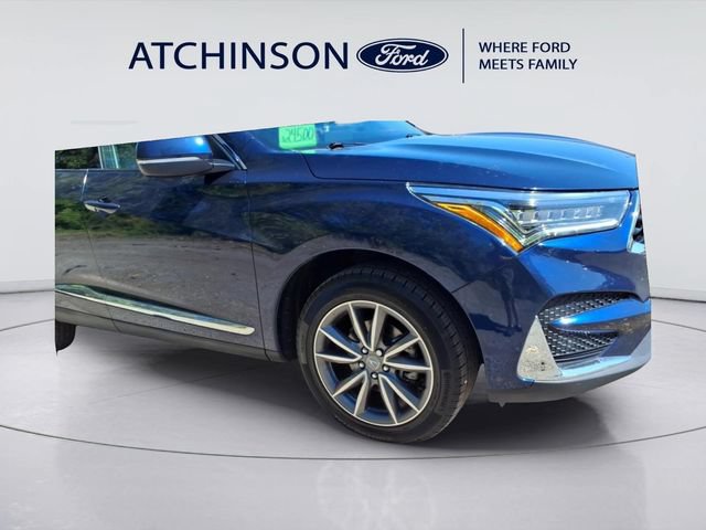 Used 2021 Acura RDX w/ Technology Package AWD/4WD image 4