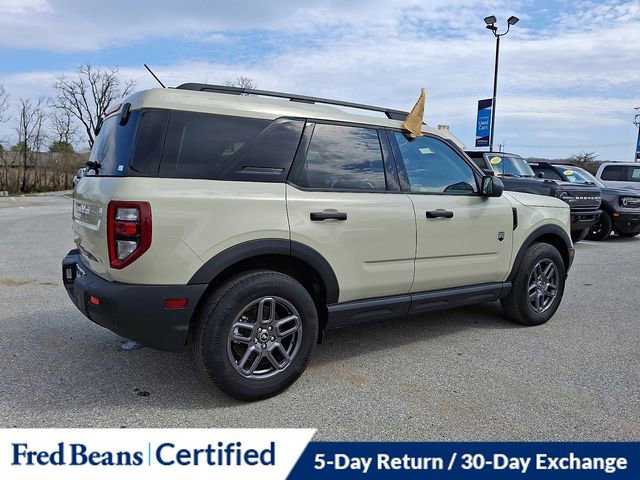 Certified 2025 Ford Bronco Sport Big Bend w/ Convenience Package image 12