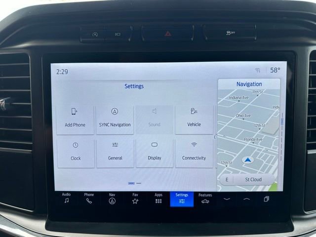 Certified 2024 Ford F150 STX w/ STX Black Appearance Package AWD/4WD image 17