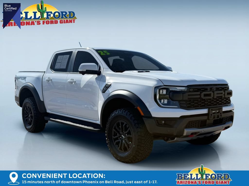 Certified 2025 Ford Ranger Raptor AWD/4WD image 4