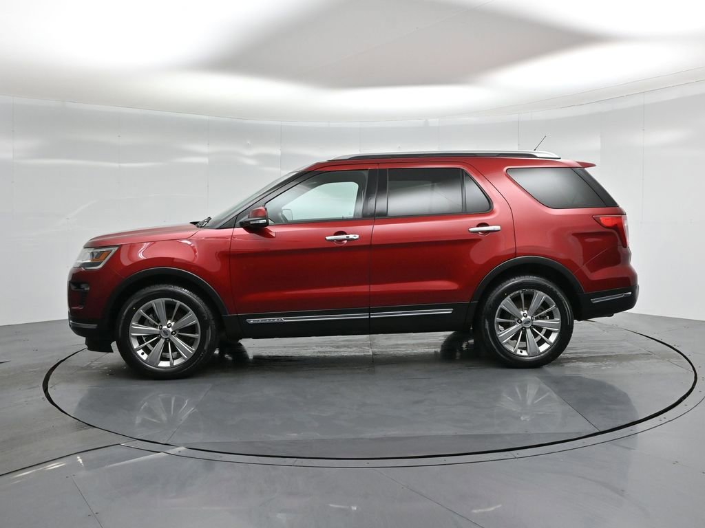 Certified 2018 Ford Explorer Limited w/ Ford Safe & Smart Package image 25