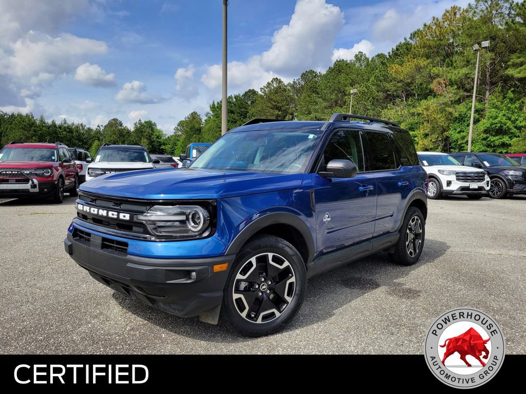 Certified 2023 Ford Bronco Sport Outer Banks w/ Tech Package AWD/4WD image 1
