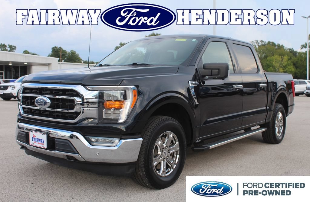 Certified 2023 Ford F150 XLT w/ Equipment Group 302A High AWD/4WD image 1