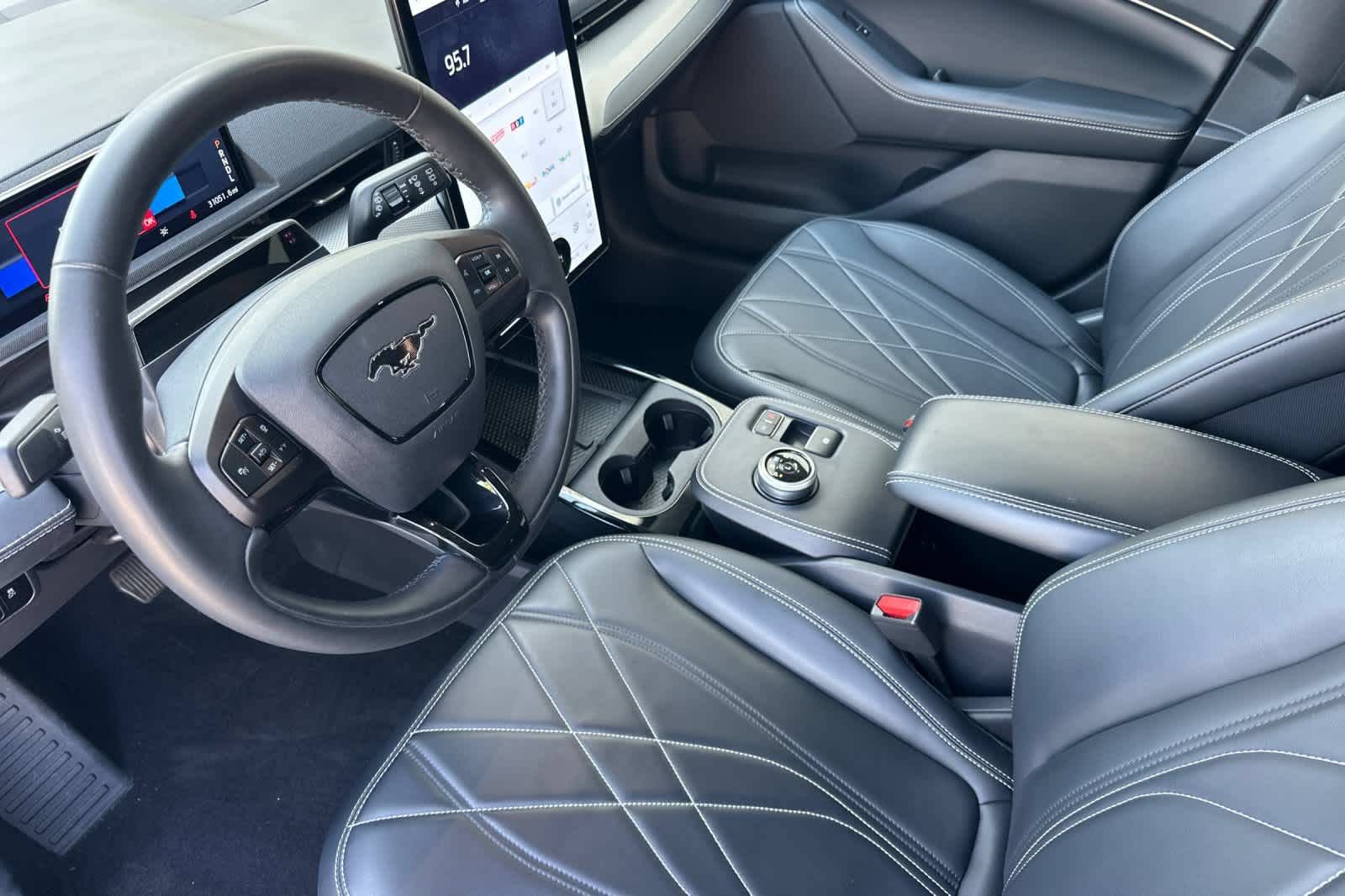Certified 2023 Ford Mustang Mach-E Select AWD/4WD image 12