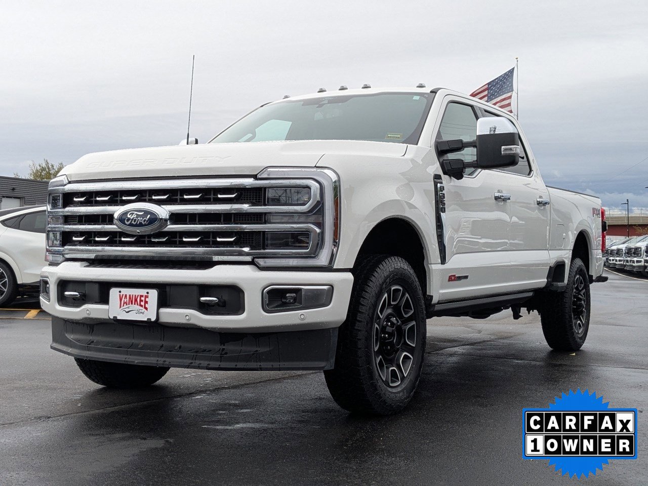 Certified 2024 Ford F350 Platinum w/ FX4 Off-Road Package