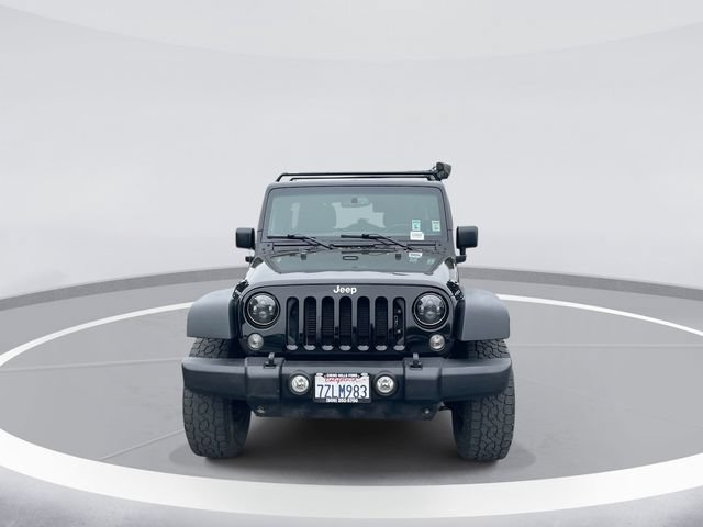 Used 2017 Jeep Wrangler Unlimited Sport w/ Quick Order Package 24S AWD/4WD image 2
