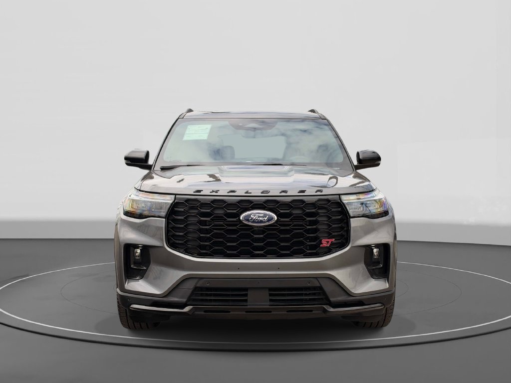 Certified 2025 Ford Explorer ST w/ Sun And Sound Package AWD/4WD image 3