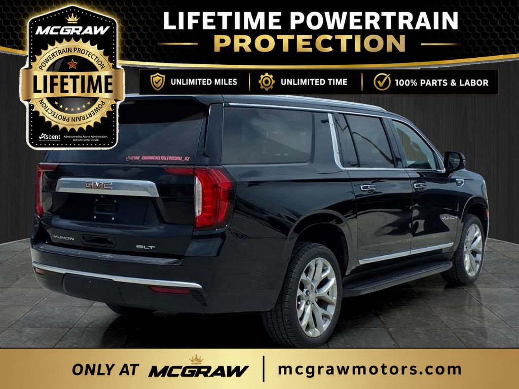 Used 2021 GMC Yukon XL SLT w/ SLT Premium Package AWD/4WD image 10