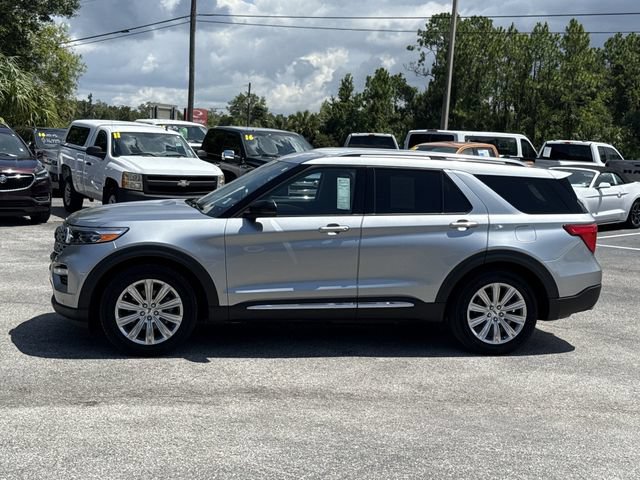 Certified 2024 Ford Explorer Limited w/ Limited Technology Package RWD image 13