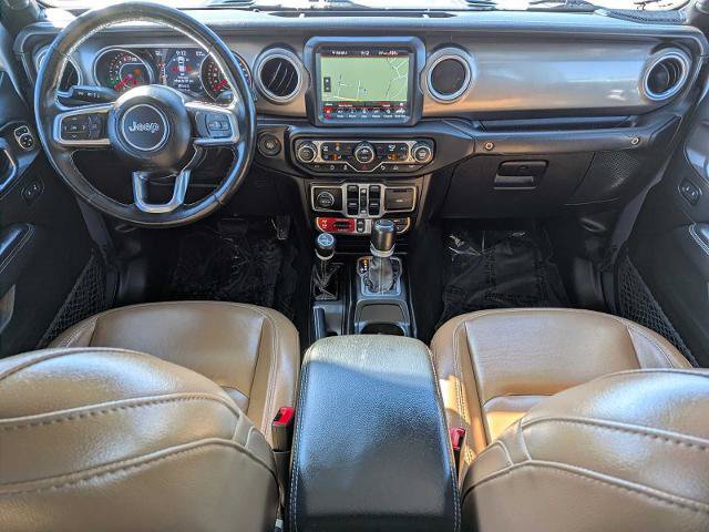 Used 2020 Jeep Gladiator Rubicon w/ Uconnect 4C Nav & Sound Group AWD/4WD image 19