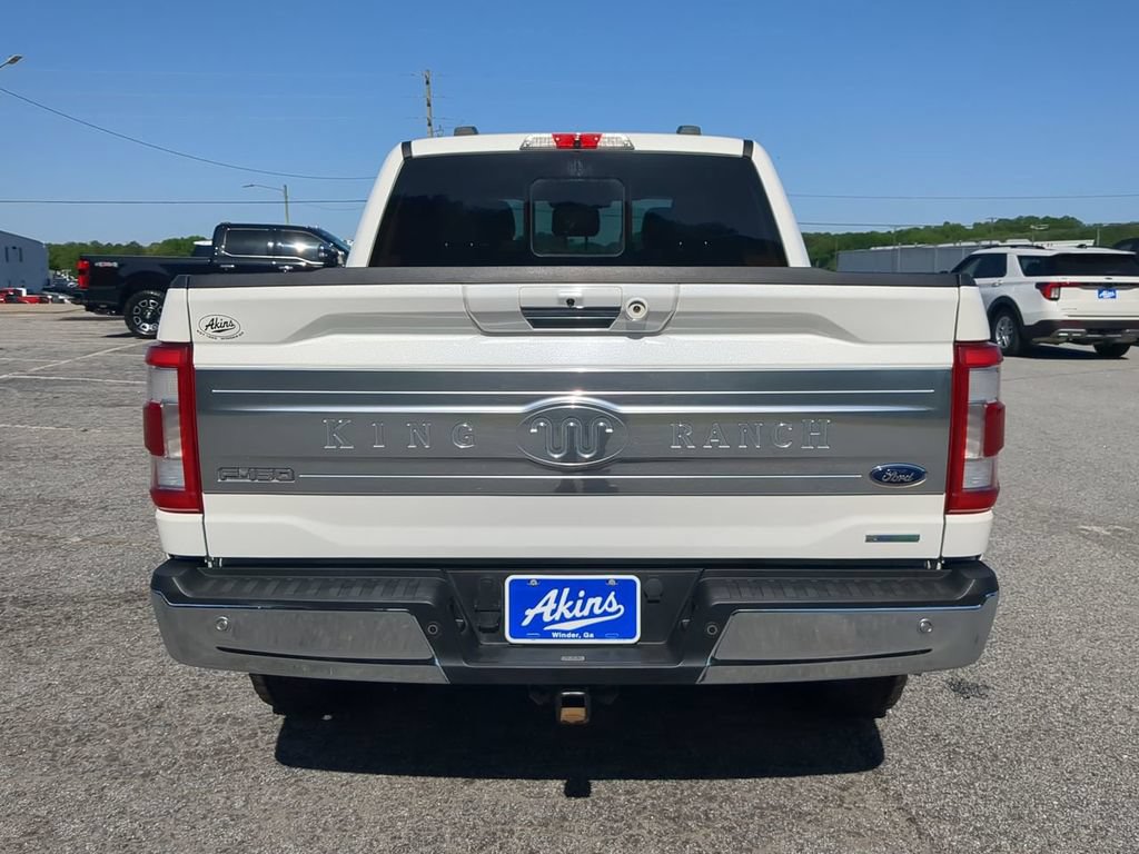 Certified 2022 Ford F150 King Ranch w/ Equipment Group 601A High AWD/4WD image 4