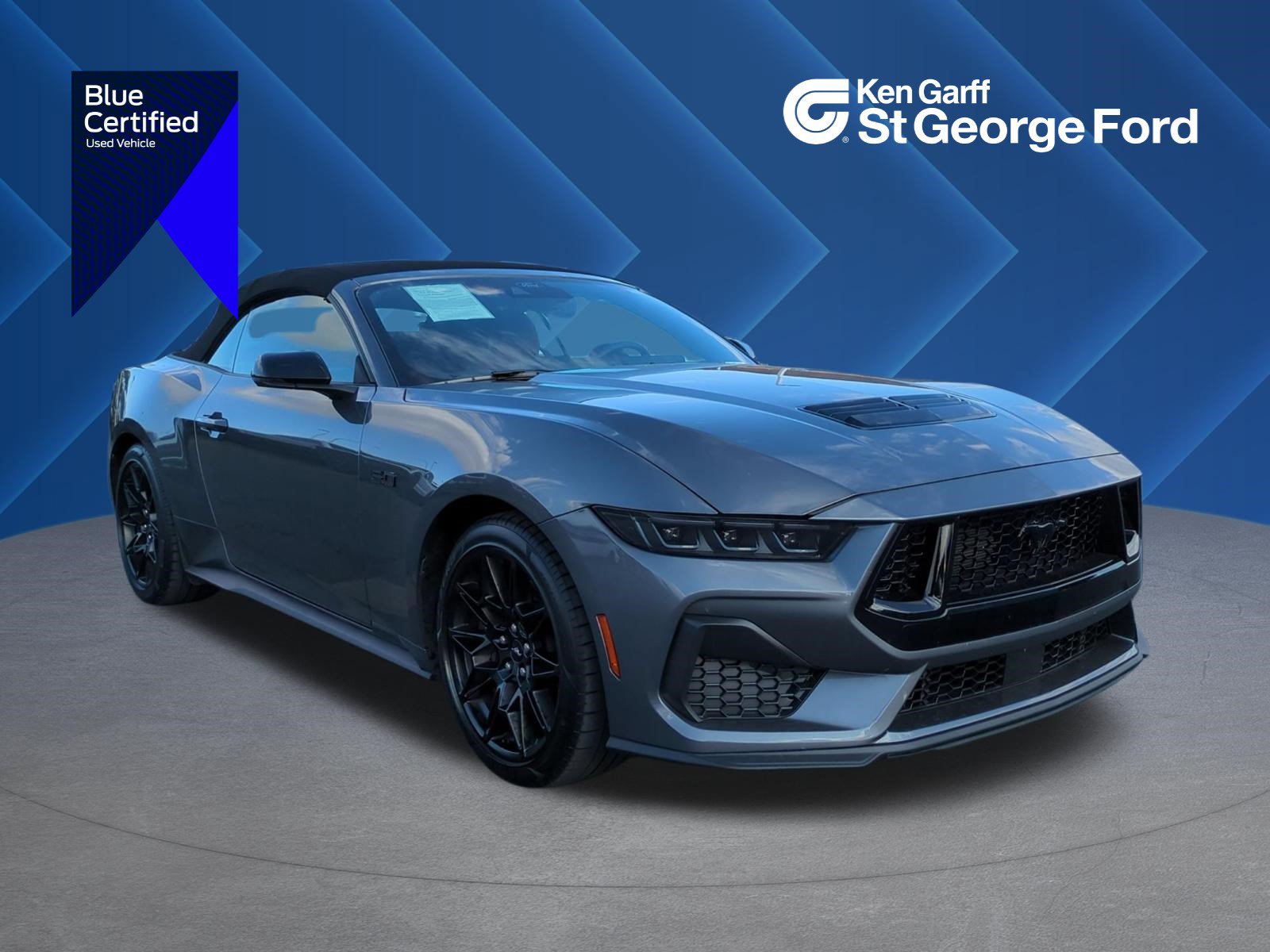 Certified 2024 Ford Mustang GT Premium w/ GT Performance Package RWD image 1