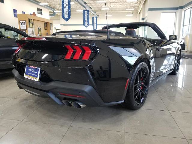 Certified 2025 Ford Mustang GT Premium w/ Mustang Nite Pony Package RWD image 12