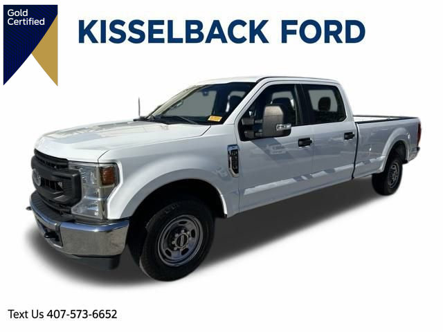 Certified 2022 Ford F250 XL w/ Power Equipment Group