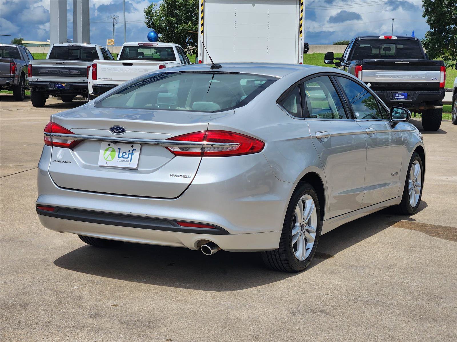 Certified 2018 Ford Fusion S FWD image 4