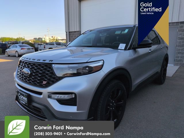 Certified 2021 Ford Explorer ST w/ Equipment Group 401A AWD/4WD image 9