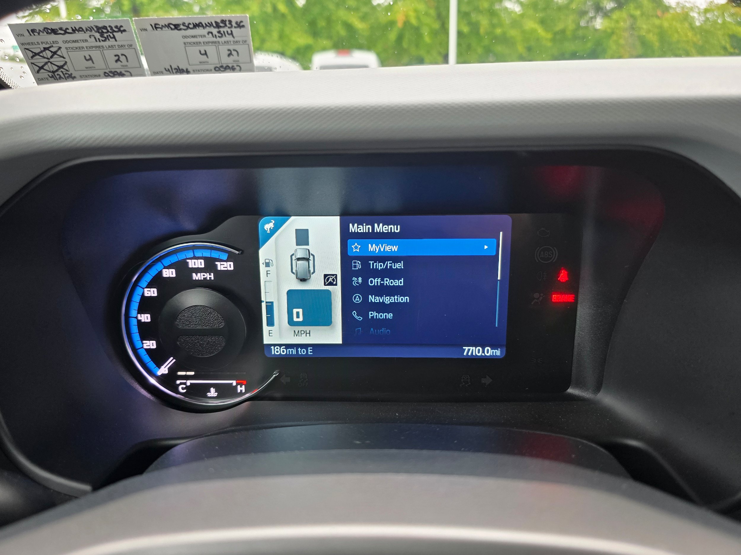 Certified 2022 Ford Bronco Badlands AWD/4WD image 18