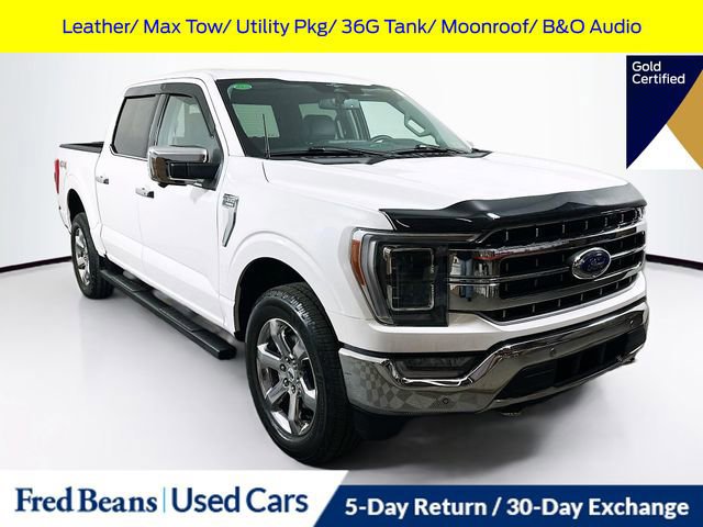 Certified 2023 Ford F150 Lariat w/ Equipment Group 502A High image 1