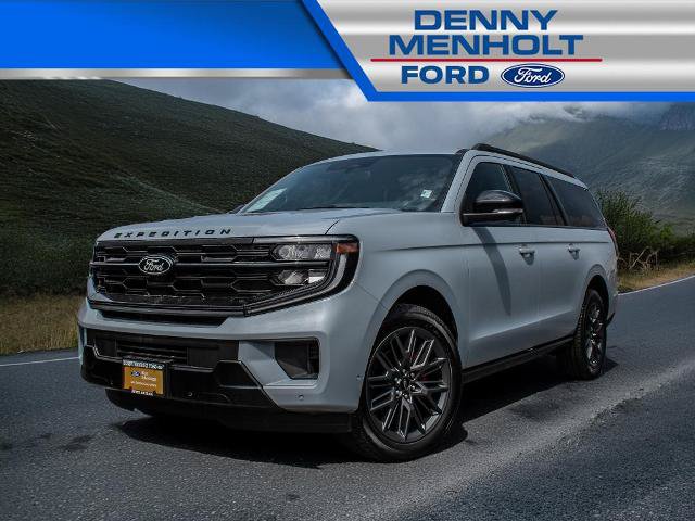 Certified 2025 Ford Expedition Max Platinum w/ Stealth Performance Package